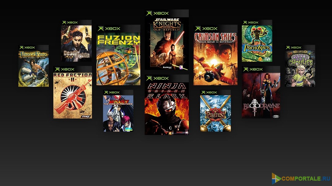 Новый список оригинальных игр совместимости Xbox просочился