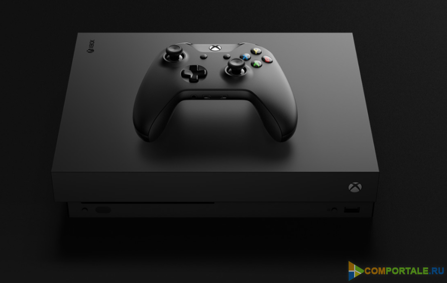 Новый рекламный ролик Xbox One X