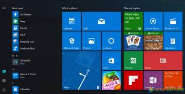 [BUILD 2016] Microsoft работает над редизайном «Пуска» в Windows 10