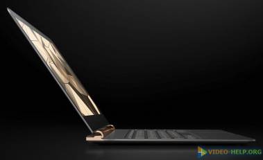 HP Spectre 13 – самый тонкий ноутбук в мире
