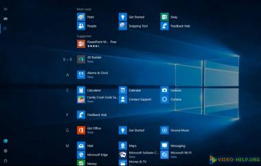 [BUILD 2016] Microsoft работает над редизайном «Пуска» в Windows 10