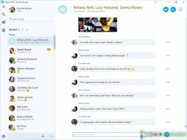 Skype Universal Preview получил первое обновление, а вместе с ним и но