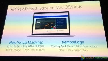 Microsoft Edge Web Summit: новые возможности Edge для разработчиков и
