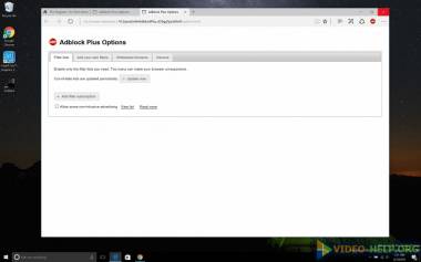 AdBlock и AdBlock Plus доступны для Microsoft Edge
