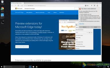 AdBlock и AdBlock Plus доступны для Microsoft Edge