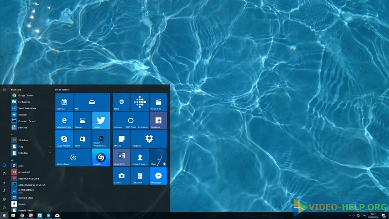 Официальный релиз Windows 10 Insider Preview Build 14926 для ПК и смар