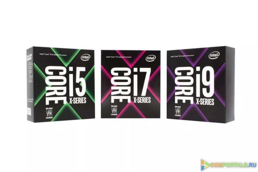 Intel представила новую линейку процессоров Core X