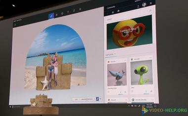 Microsoft анонсировала Paint 3D