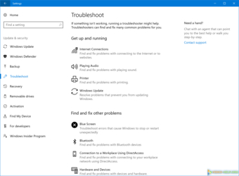 settings-troubleshoot